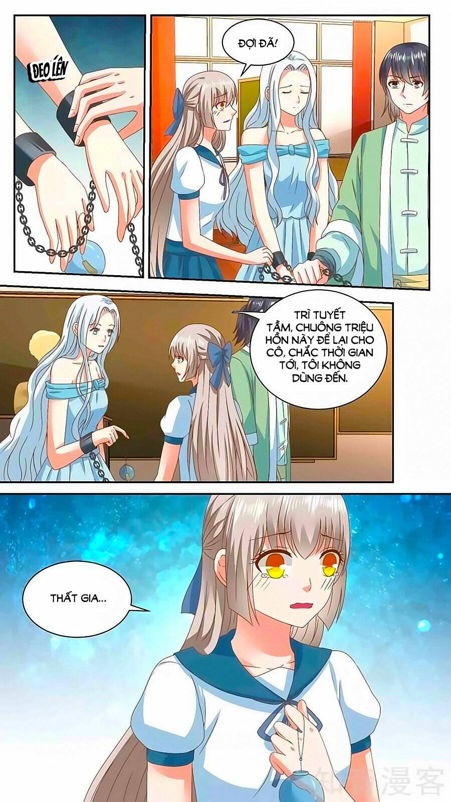 luyến ái sinh tử bộ chapter 119 1