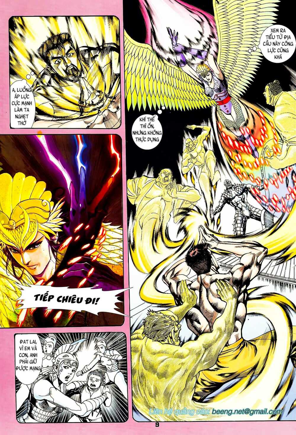 long hổ 5 thế chapter 132 9