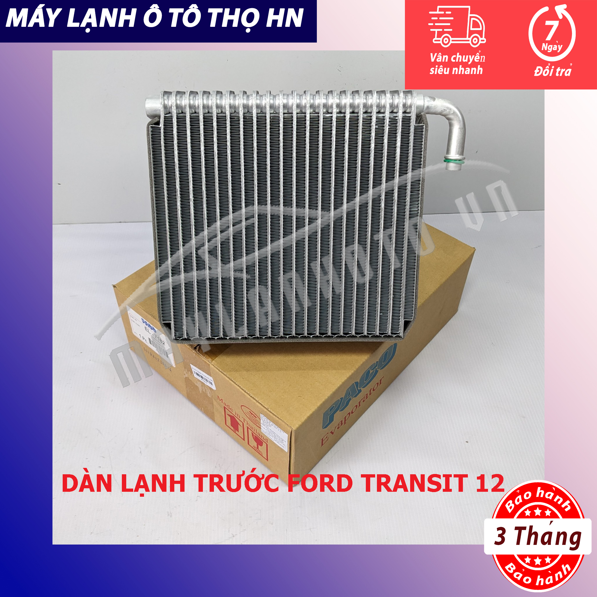 Dàn lạnh Ford Transit 2012 2013 2014 2015 2016 Hàng xịn Thái Lan 12 13 14 15 16