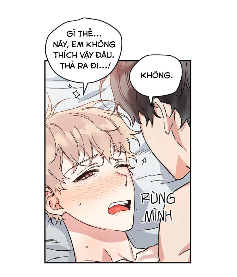 omega và chàng quản lý tiệm bánh ngọt (18+) chapter 2 36