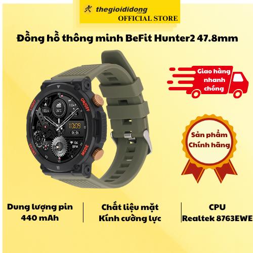 Đồng hồ thông minh BeFit Hunter2 47.8mm - Hàng Chính Hãng