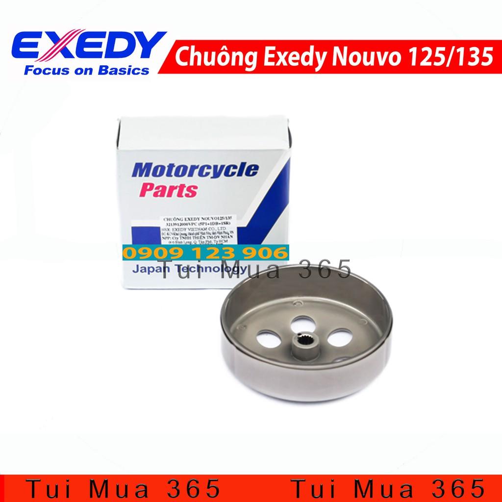 Chuông Nồi Sau Exedy Nouvo 125,135