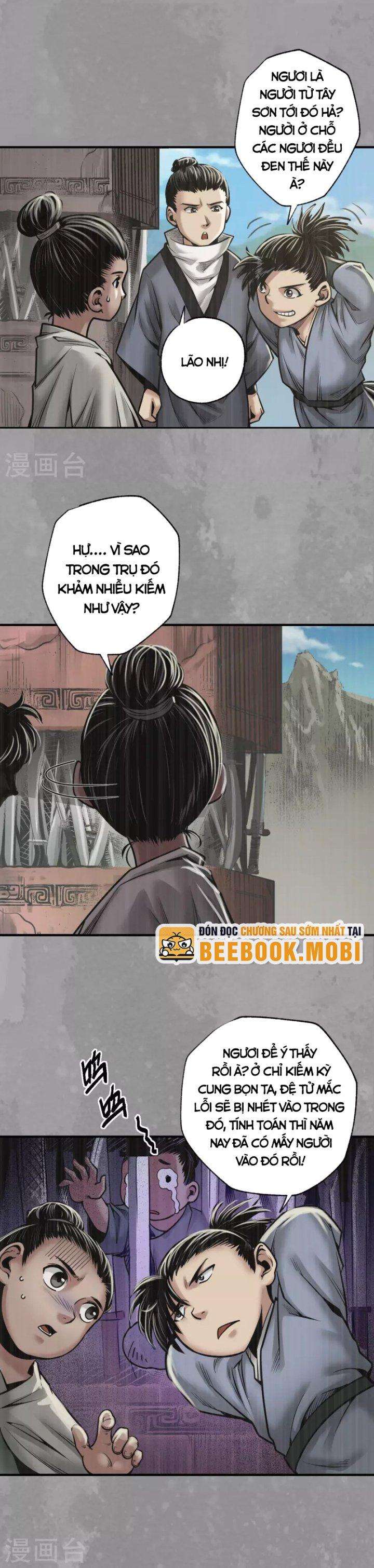 Tạng Phong Hành chapter 167 15