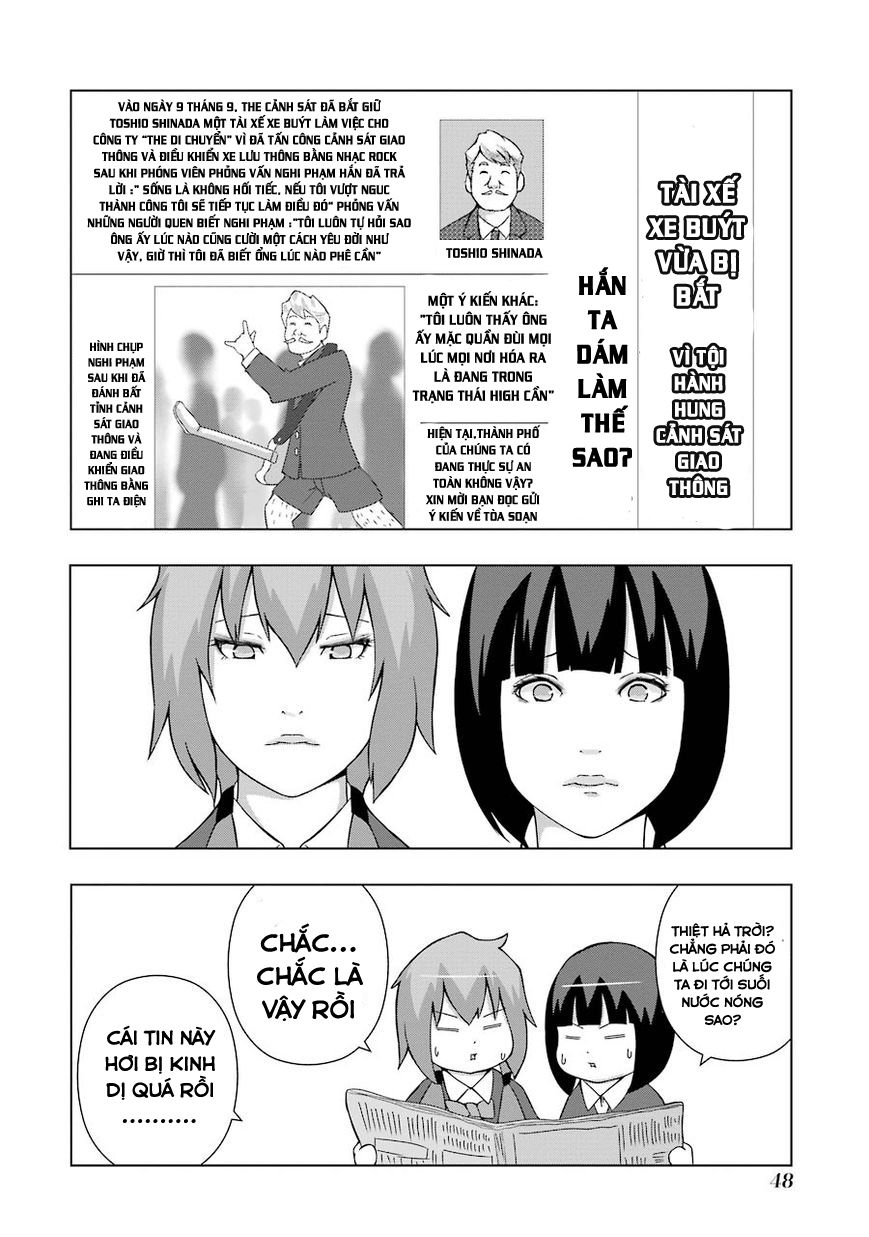 kyou kara hitman - sát thủ tạm thời chapter 138 2
