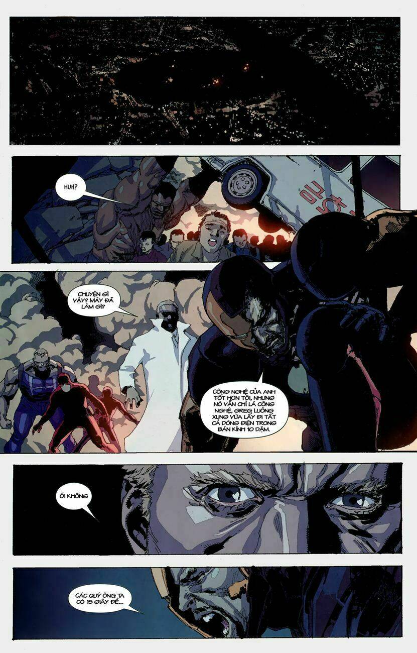 ultimate comics: avengers vs new ultimates chapter 6 15