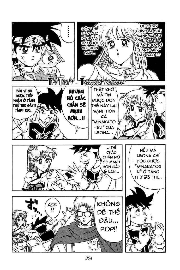 dragon quest - dấu ấn rồng thiêng chapter 265 4