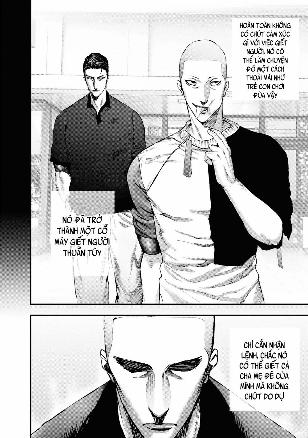 những con chó địa ngục chapter 22 6