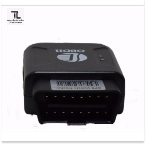 Định vị GPS cho ô tô cổng OBDII không mất phí duy trì 9-50V