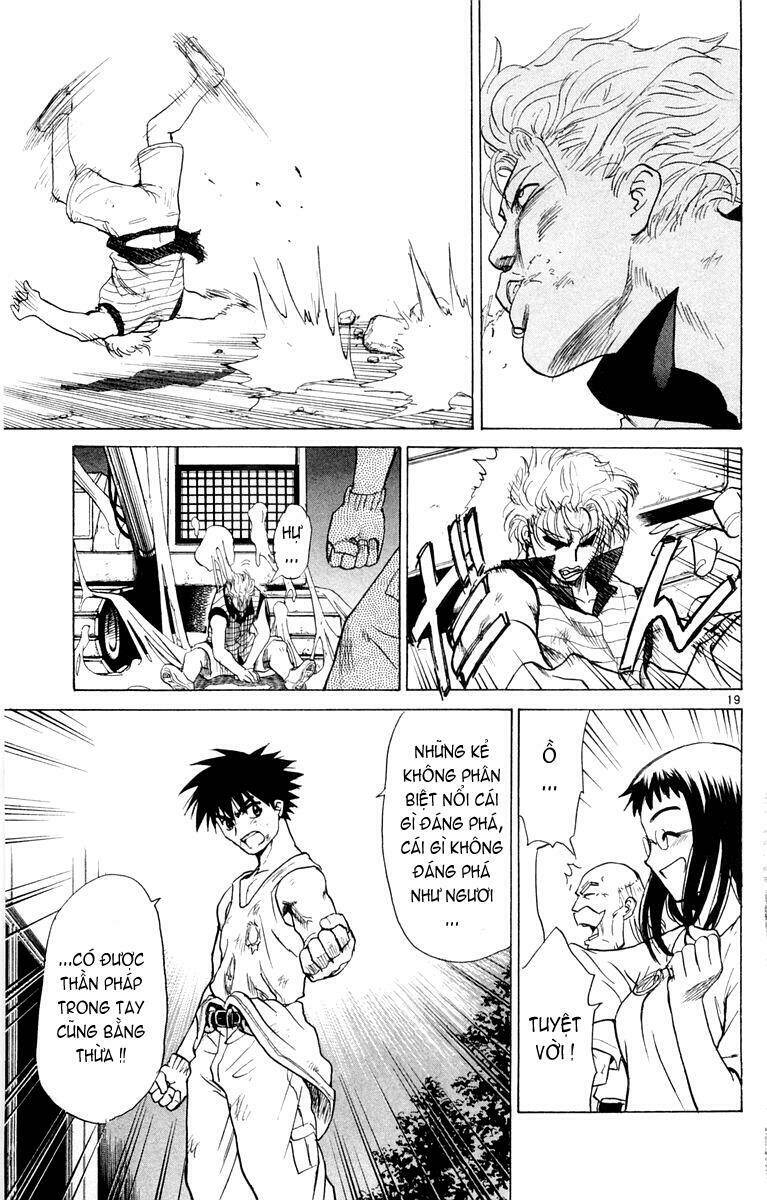 kowashiya gamon - nhiệm vụ đặc biệt chapter 25 18