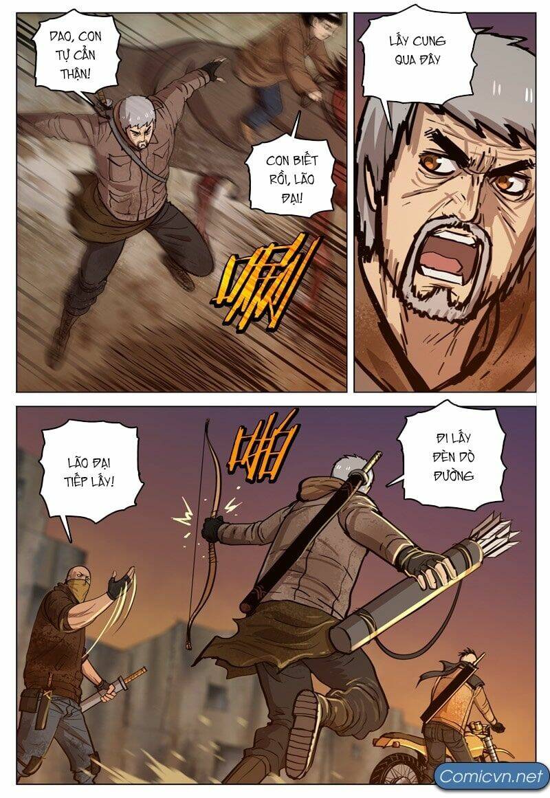 cực hạn chi địa chapter 67 9