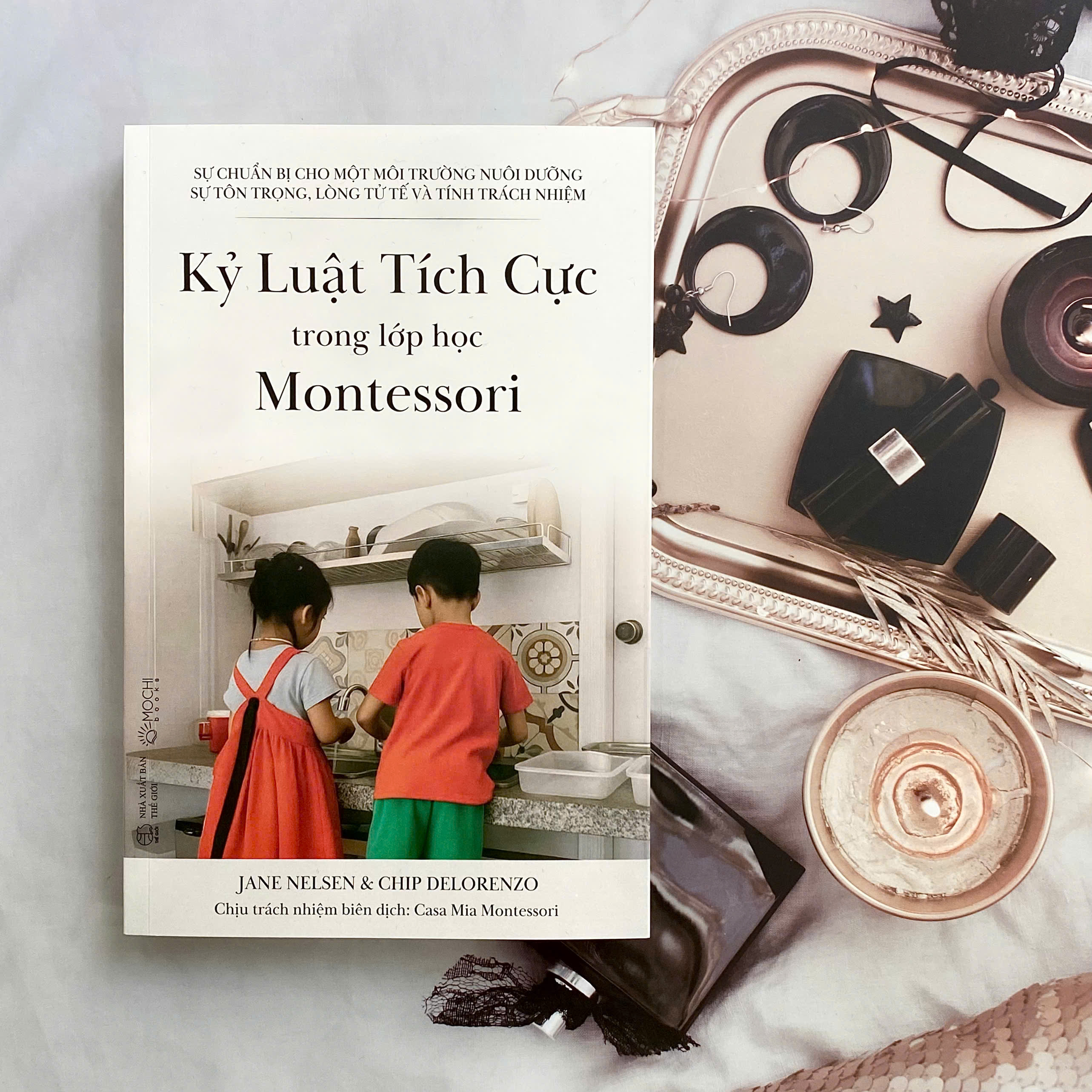 Sách - Kỷ luật tích cực trong lớp học Montessori
