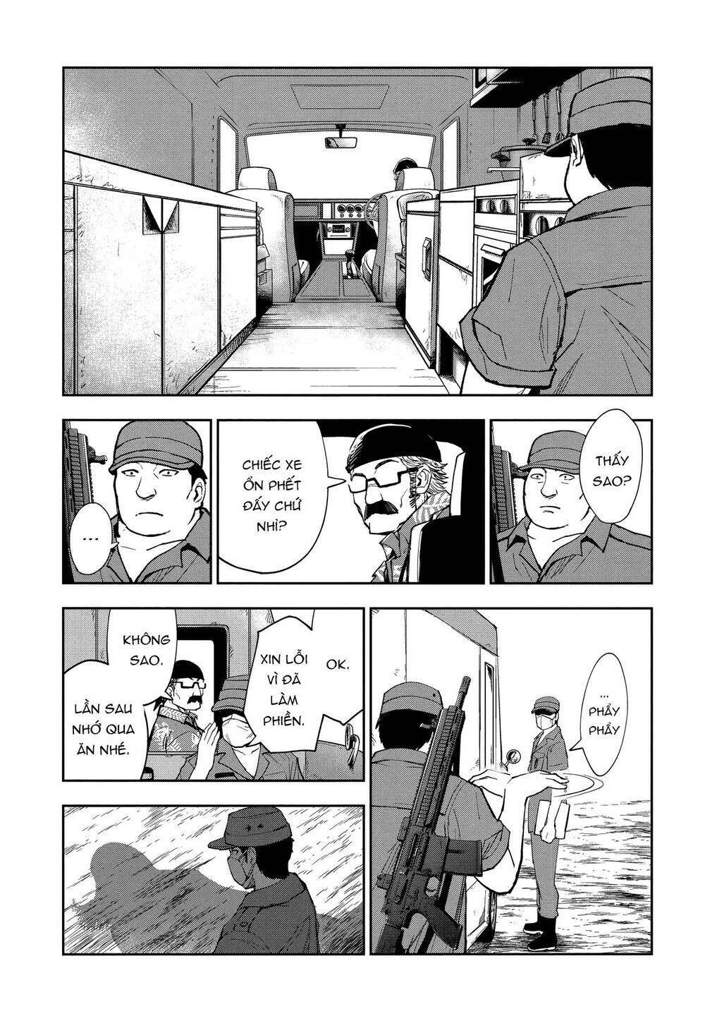 xe tải đồ ăn chapter 1 35