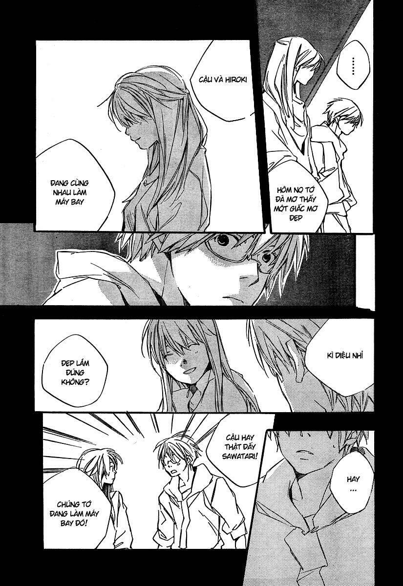 kumo no mukou, yakusoku no basho - lời hứa ngày ấy chapter 2 14