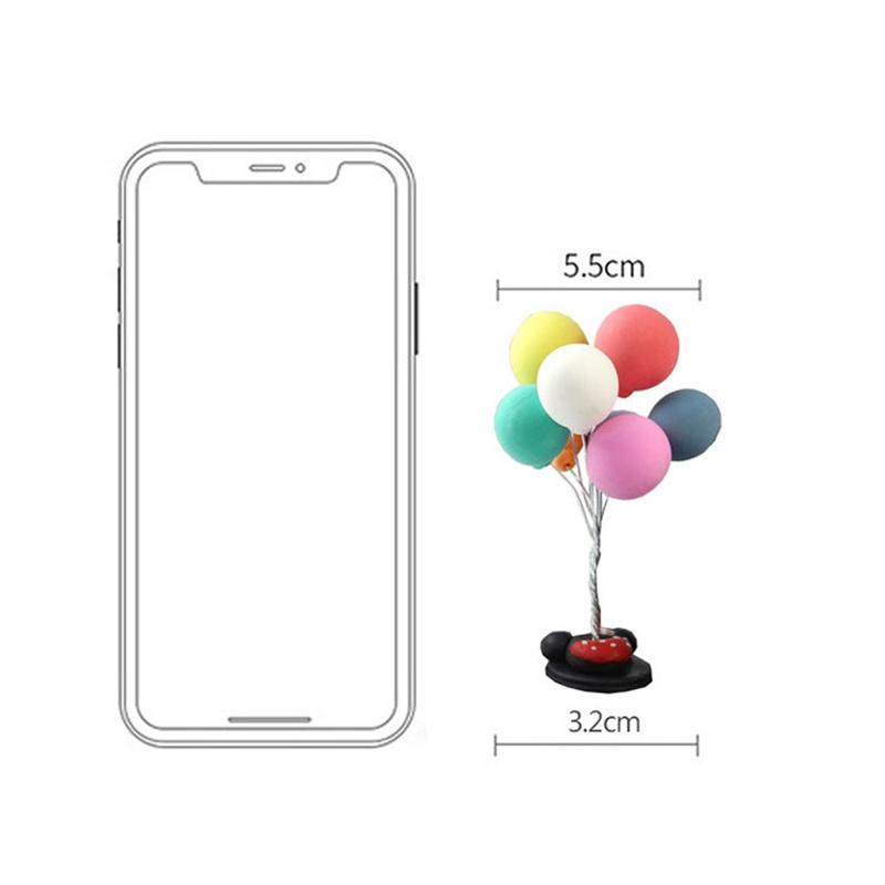 Phụ Kiện Bong Bóng Trang Trí Xe Hơi Dễ Thương