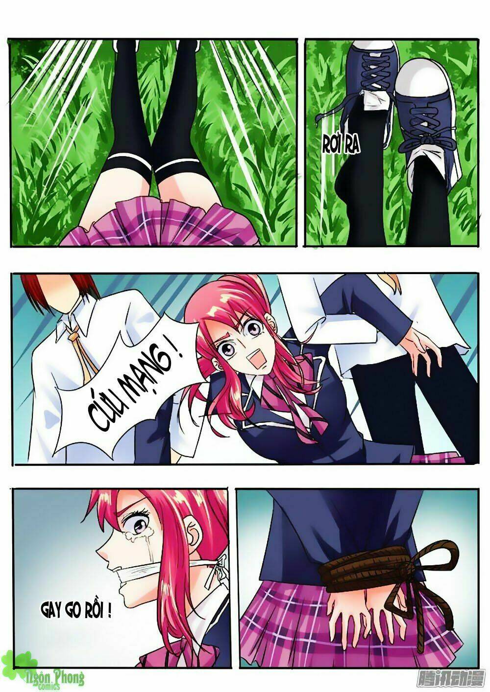 bạn trai hắc đạo của tôi chapter 50 9