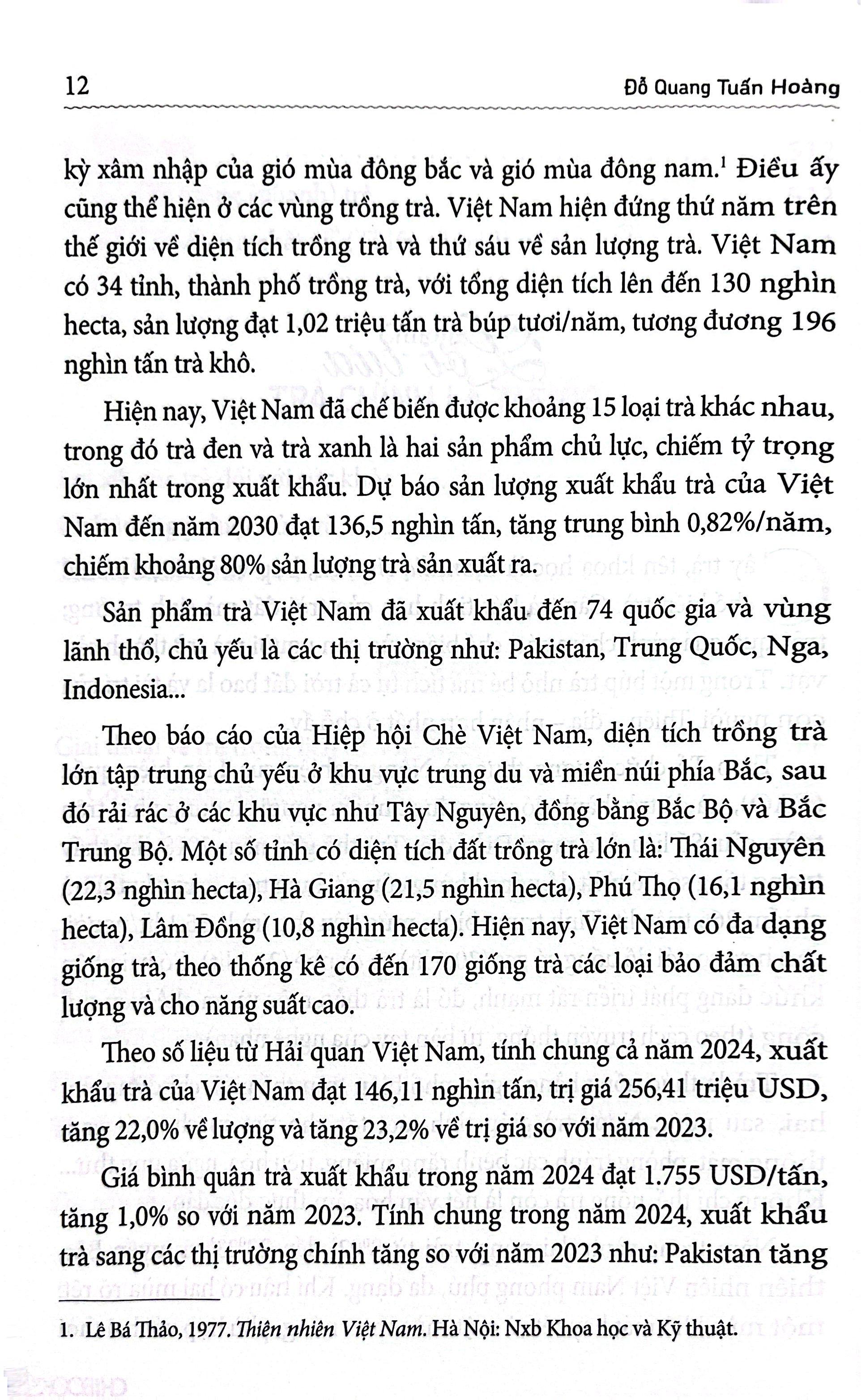 Sách - Ngàn Năm Trà Việt
