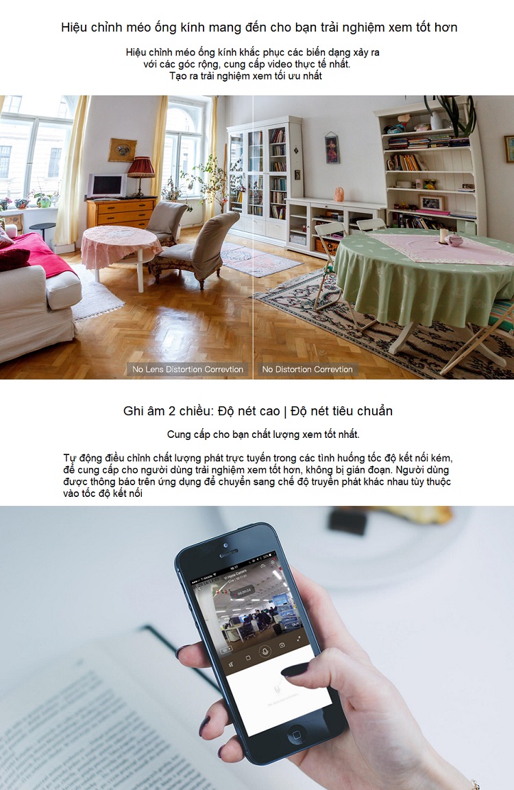 Camera kết Nối Wifi