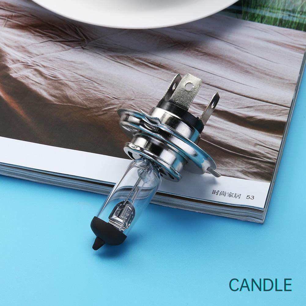 1 Đèn Pha Halogen H4 12v 100w Ánh Sáng Xanh Cho Xe Hơi
