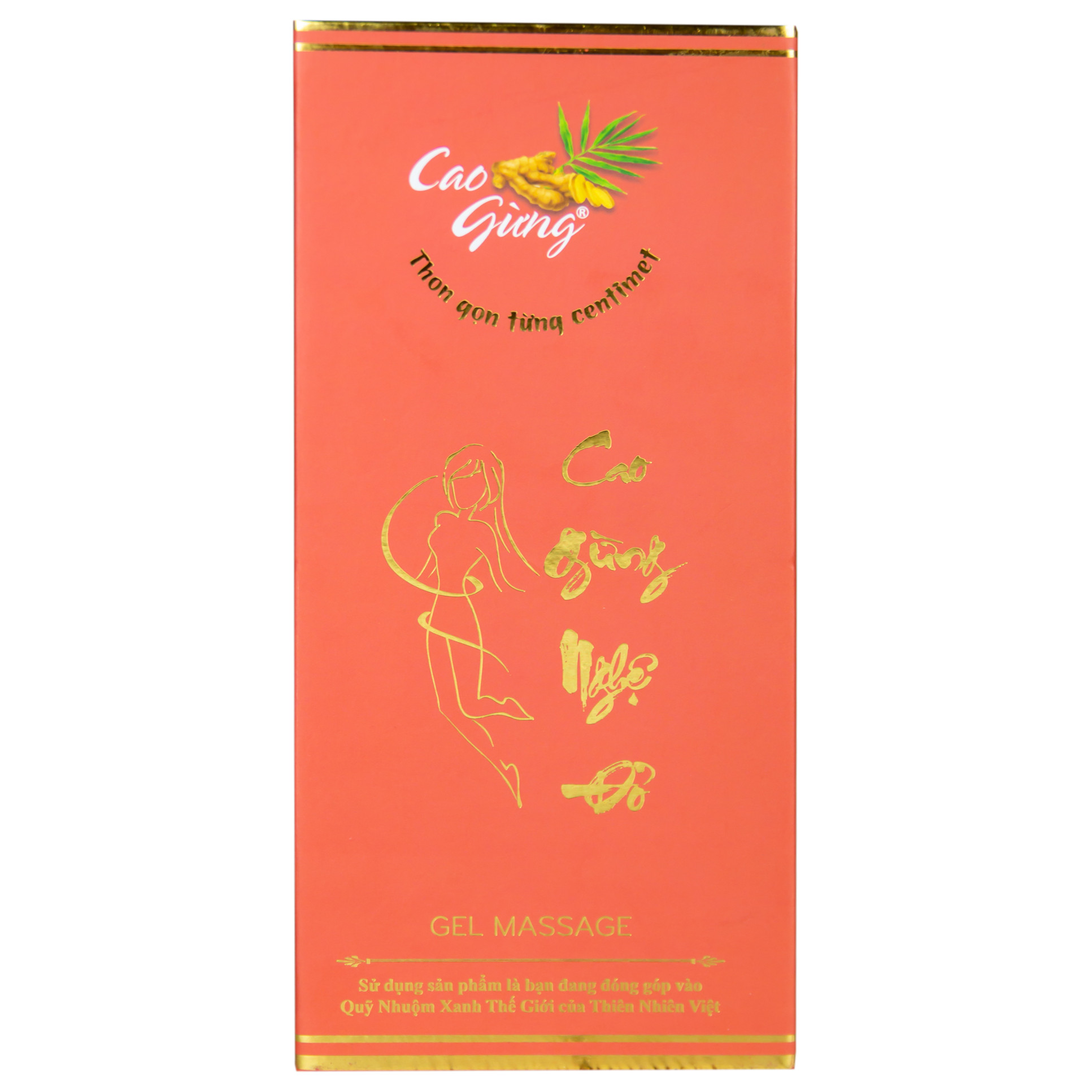 Cao Gừng Tan Mỡ Thiên Nhiên Việt 200g