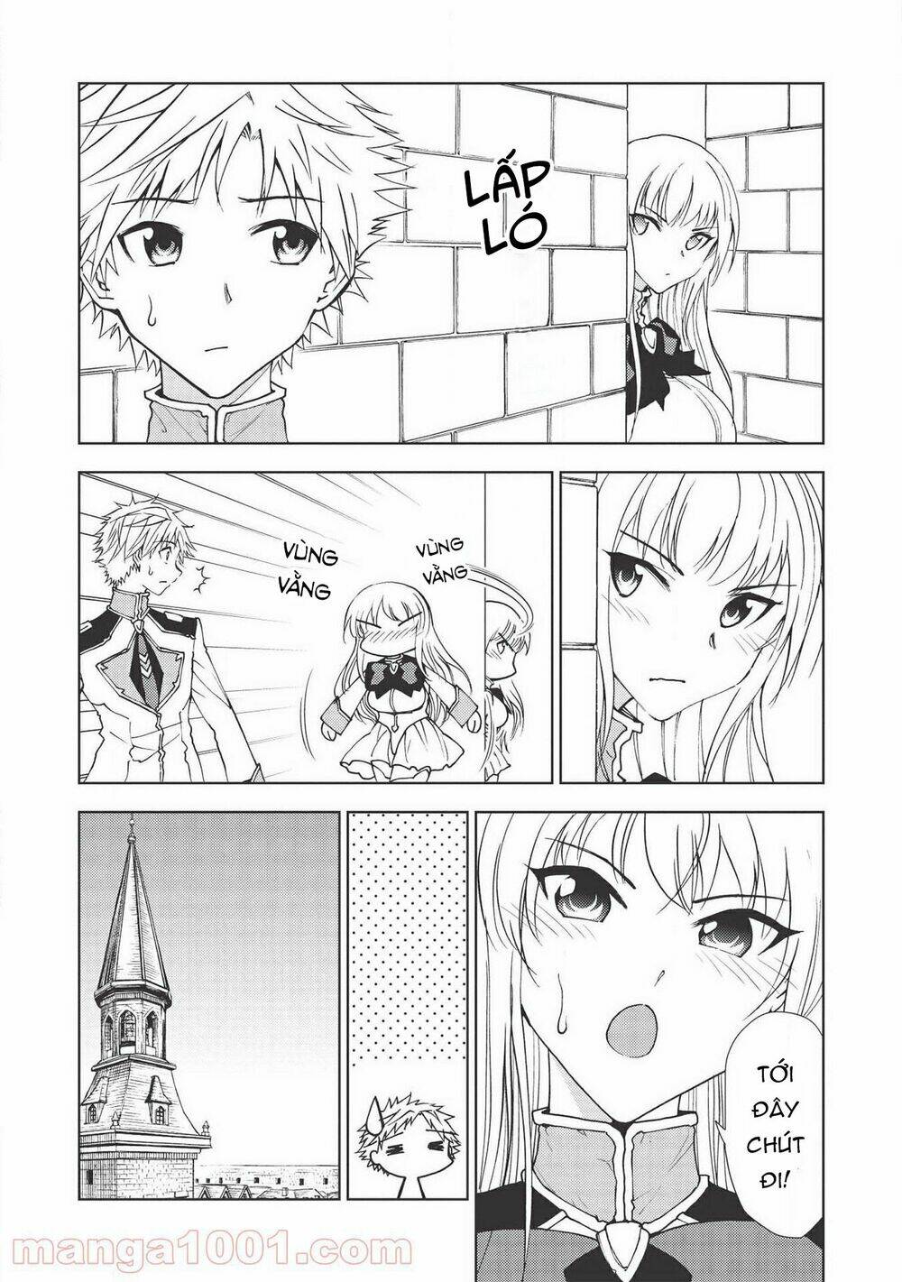 kẻ bị ruồng bỏ sống sót tại vùng biên giới và trở thành pháp sư rank s chapter 4 14