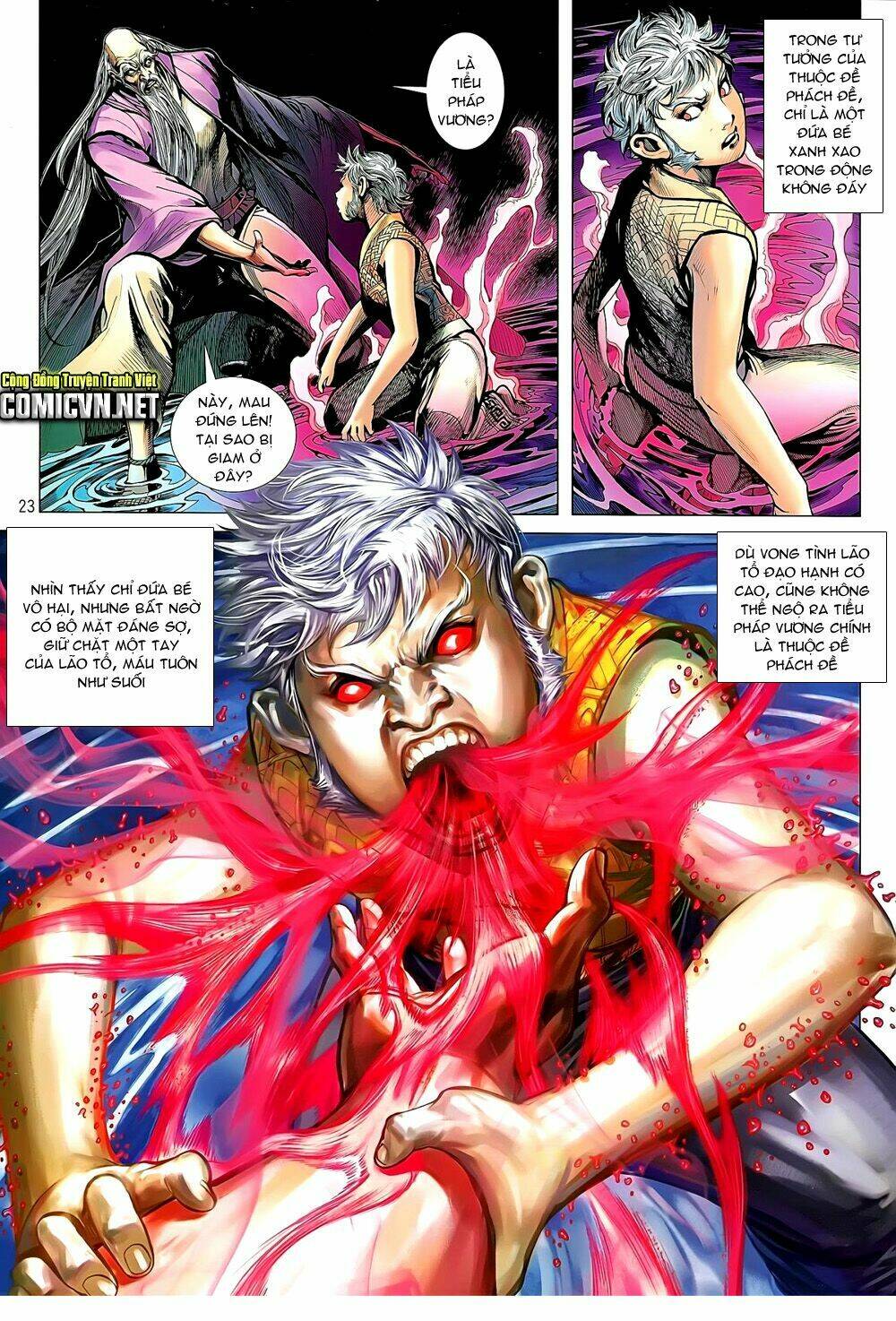 thiết tướng tung hoành (cựu tác) chapter 53 21