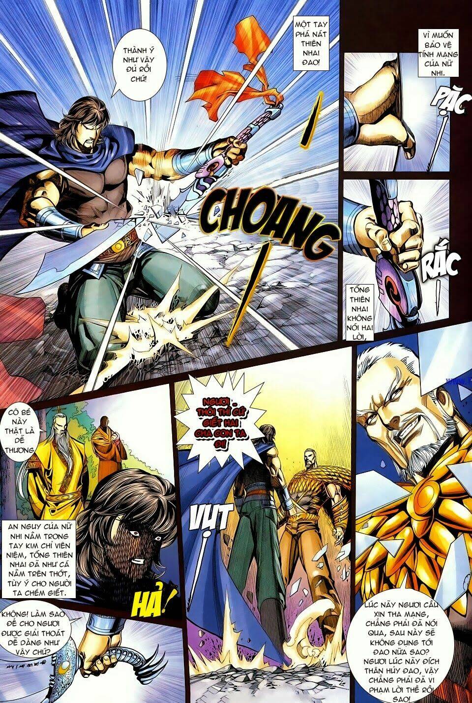 cổ long quần hiệp chapter 58 16