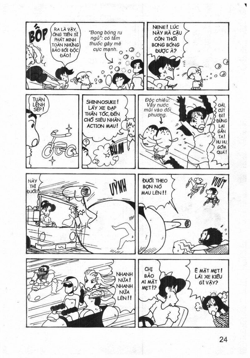 crayon shin-chan cậu bé bút chì chapter 5 24