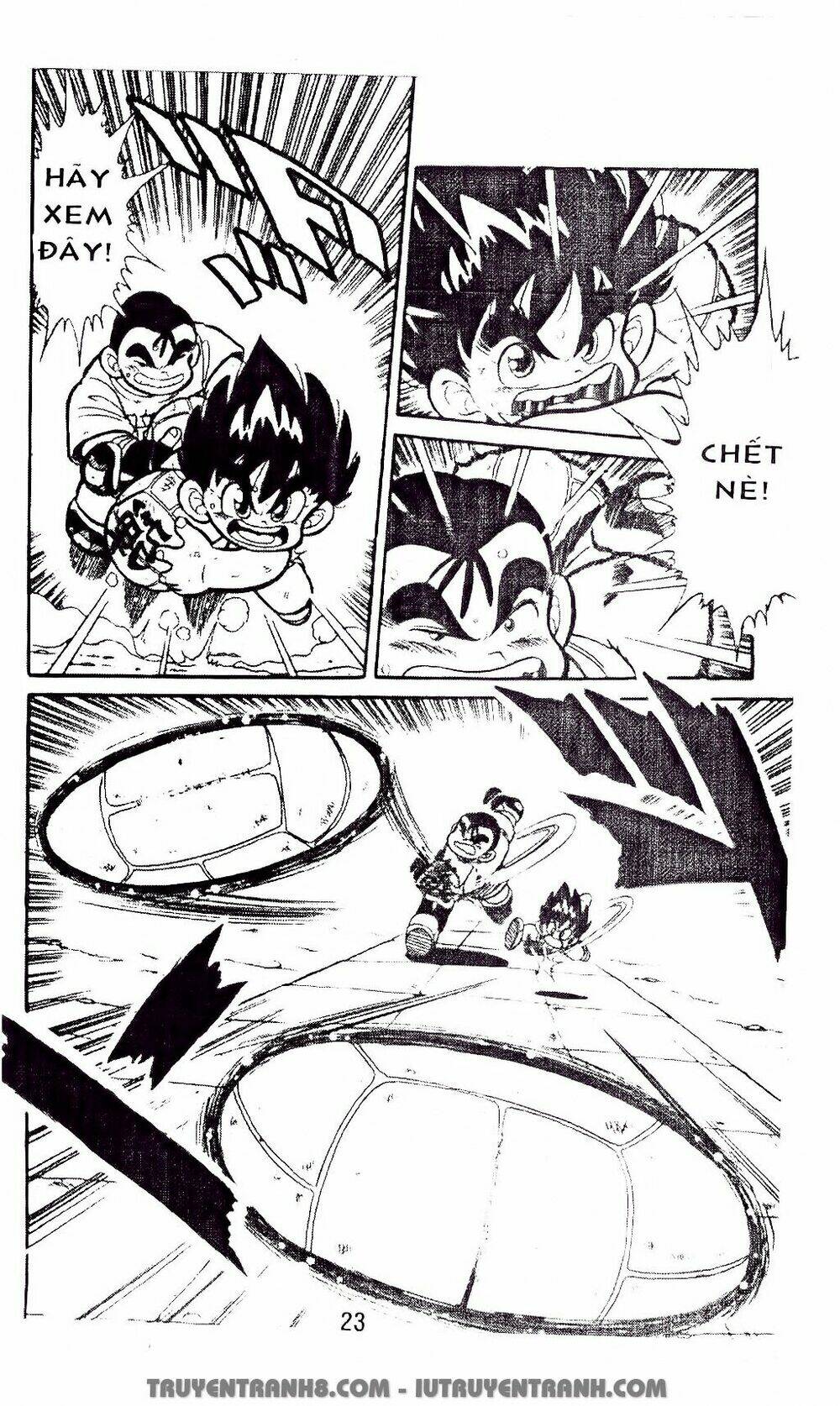 vua bóng ném chapter 1.1 18