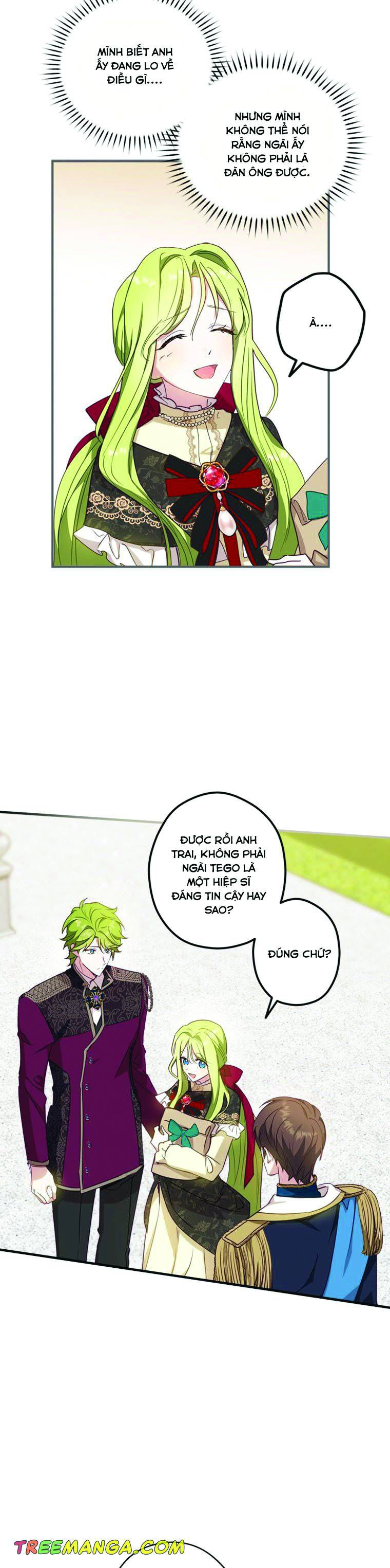 đã bảo nữ chính cải nam trang cơ mà ! chapter 9 23