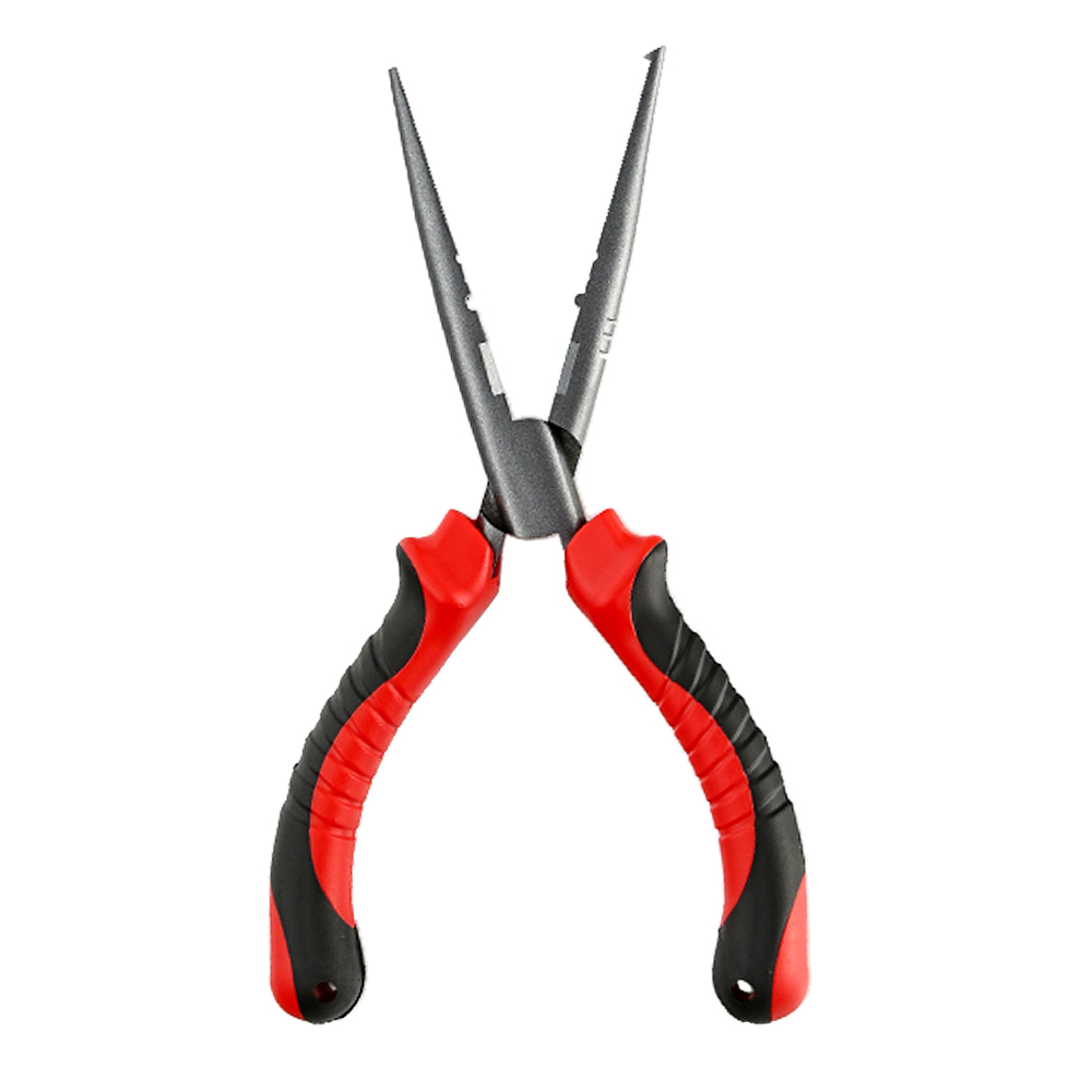 Kìm câu cá Lưỡi bằng thép carbon cao, chống ăn mòn, Tay cầm cao su chống trượt tiện dụng