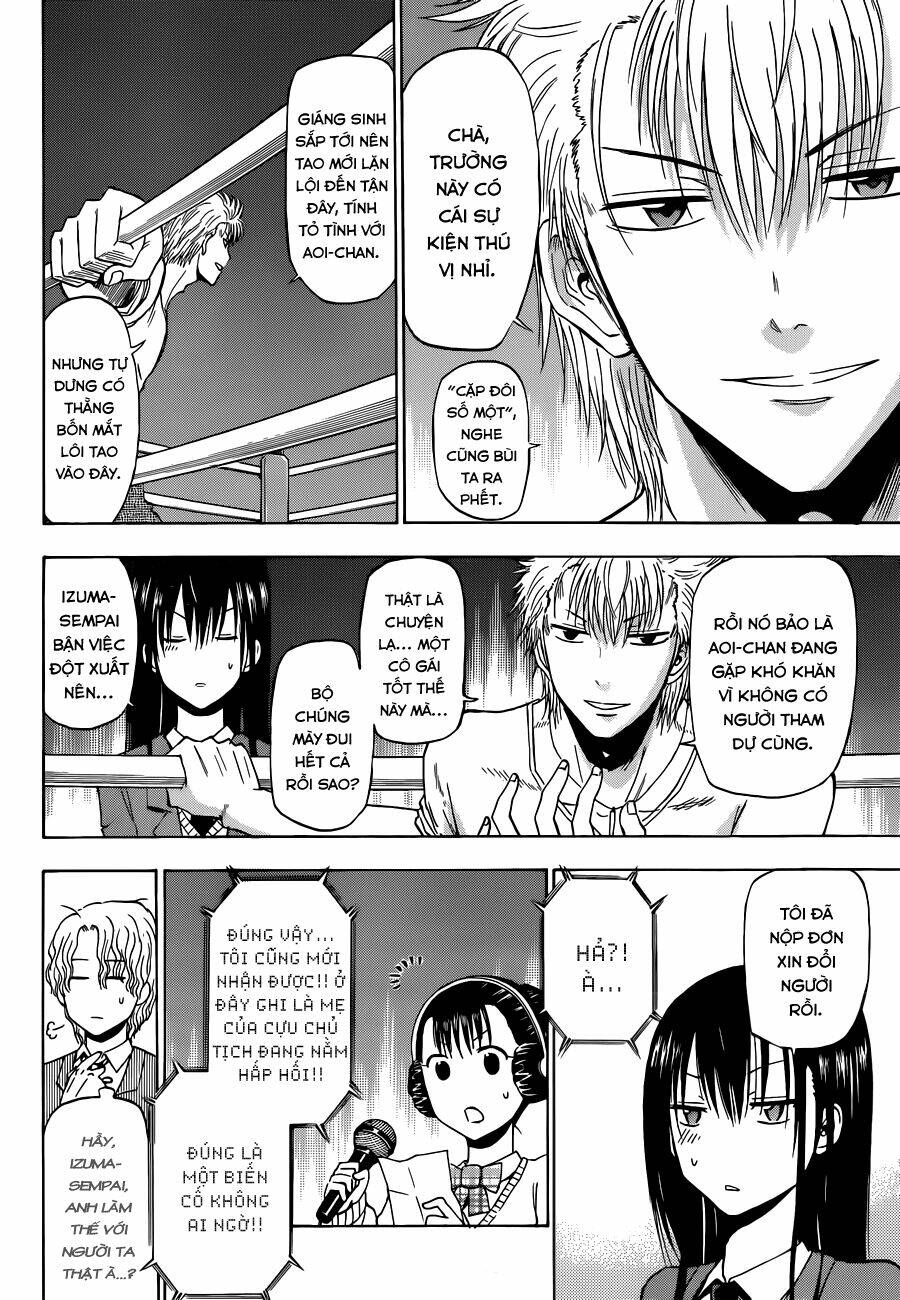 beelzebub - vua quỷ chapter 185 12