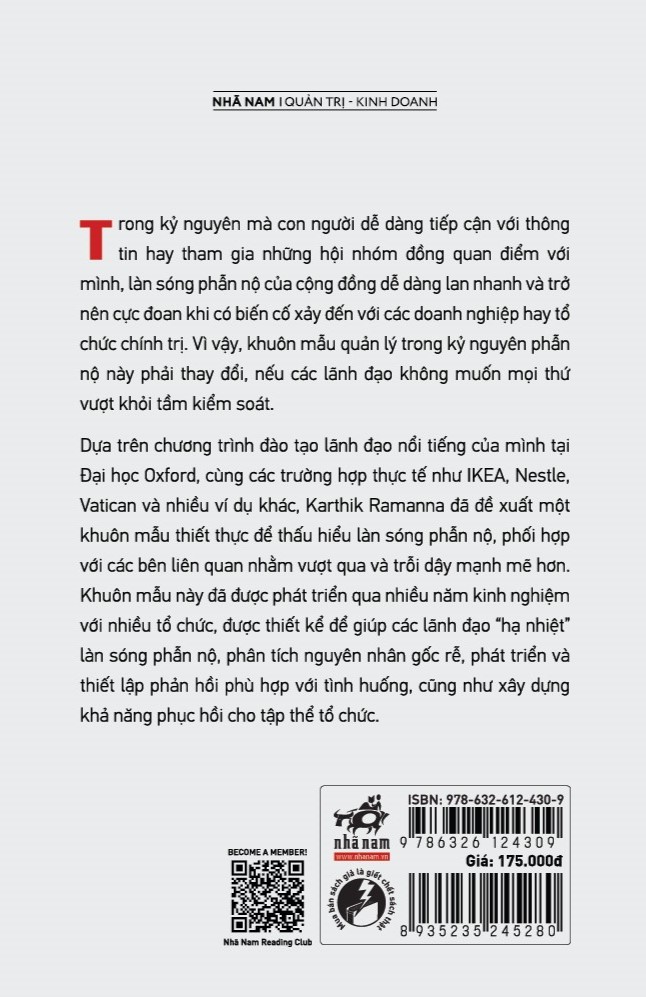 Sách Kỷ Nguyên Phẫn Nộ (Bí Kíp Hạ Nhiệt Làn Sóng Phẫn Nộ Của Cộng Đồng)