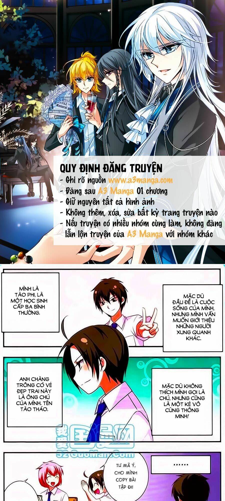 manh tam quốc chapter 100.5 2