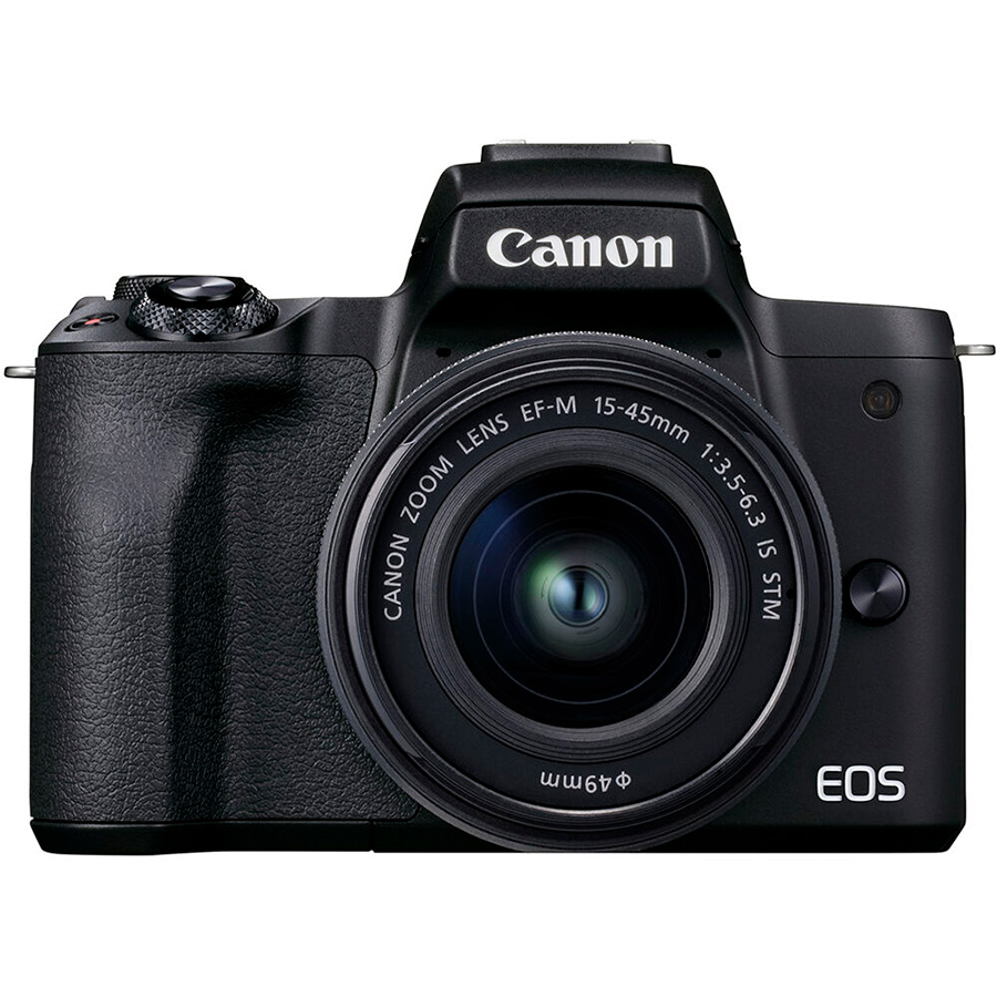 Canon EOS M50 Mark II + 15-45mm Black (Chính Hãng)