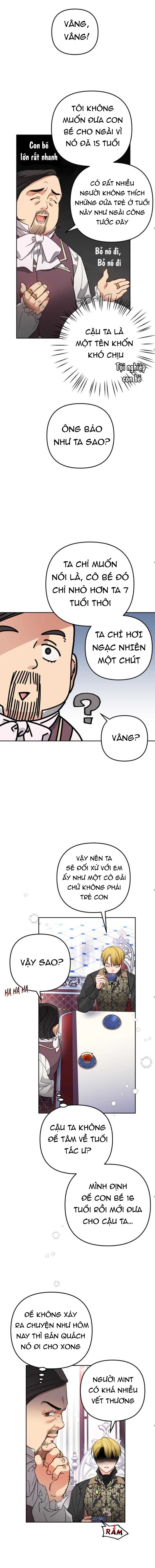 tiểu công nương mint chapter 3 4