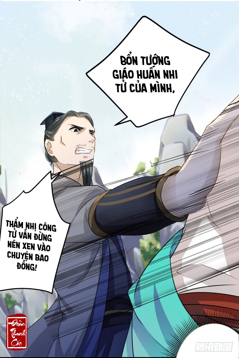 vương gia không thể trêu chapter 7 8