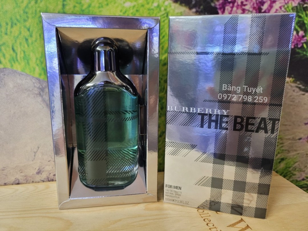 Nước Hoa Nam Burbery The Beat for Men 100ml EDT