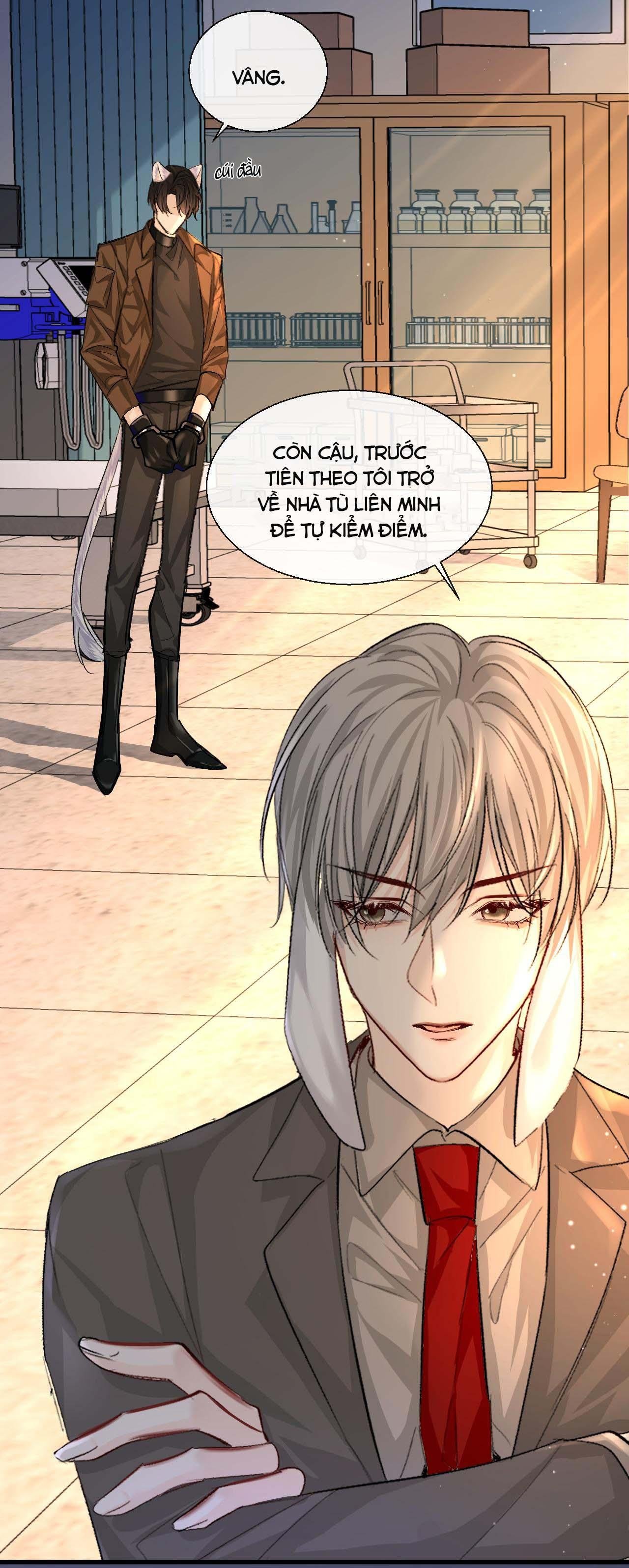 nhân ngư sa ngã chapter 23 13