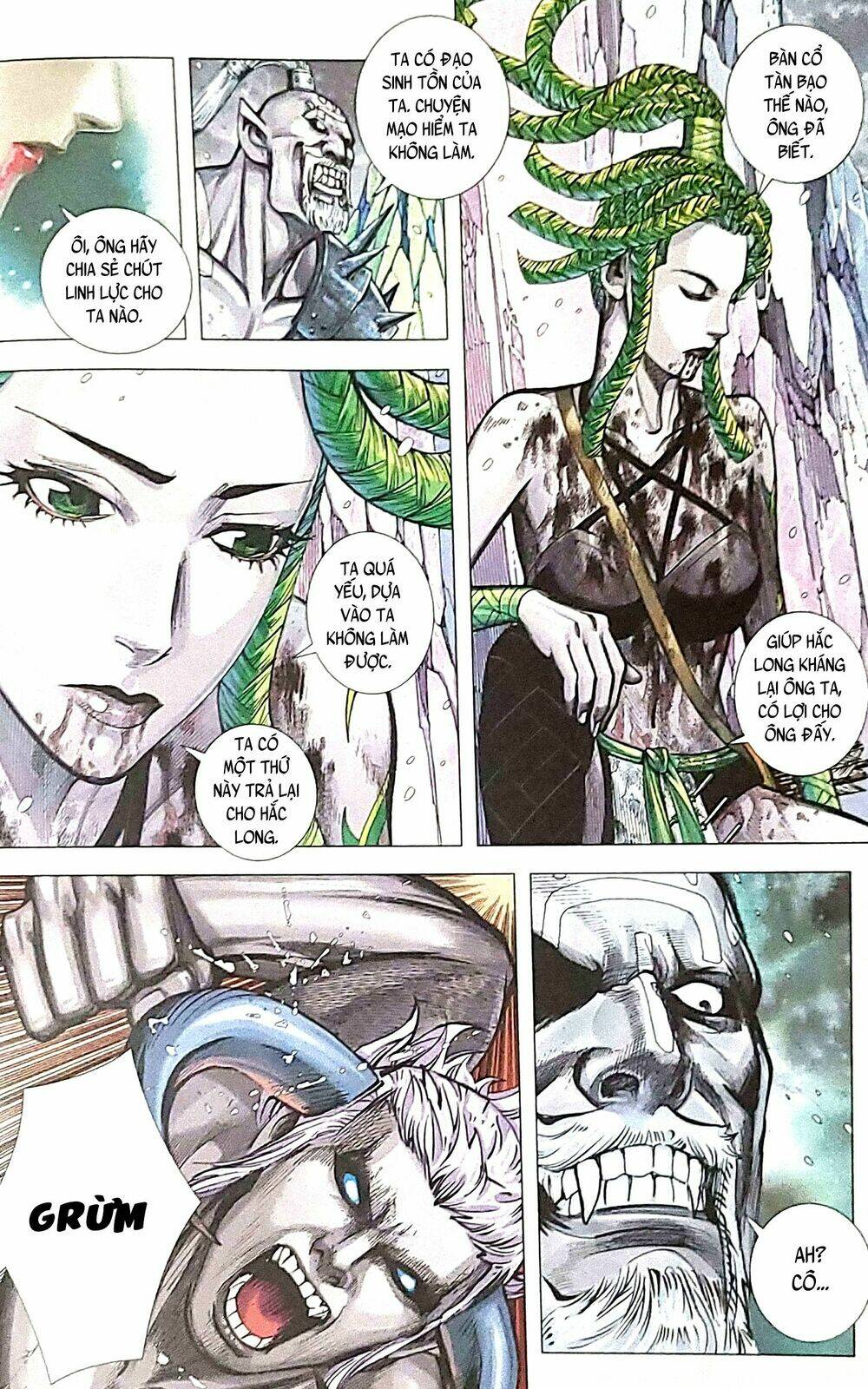 hắc thiên long - phong thần ký chapter 25 28