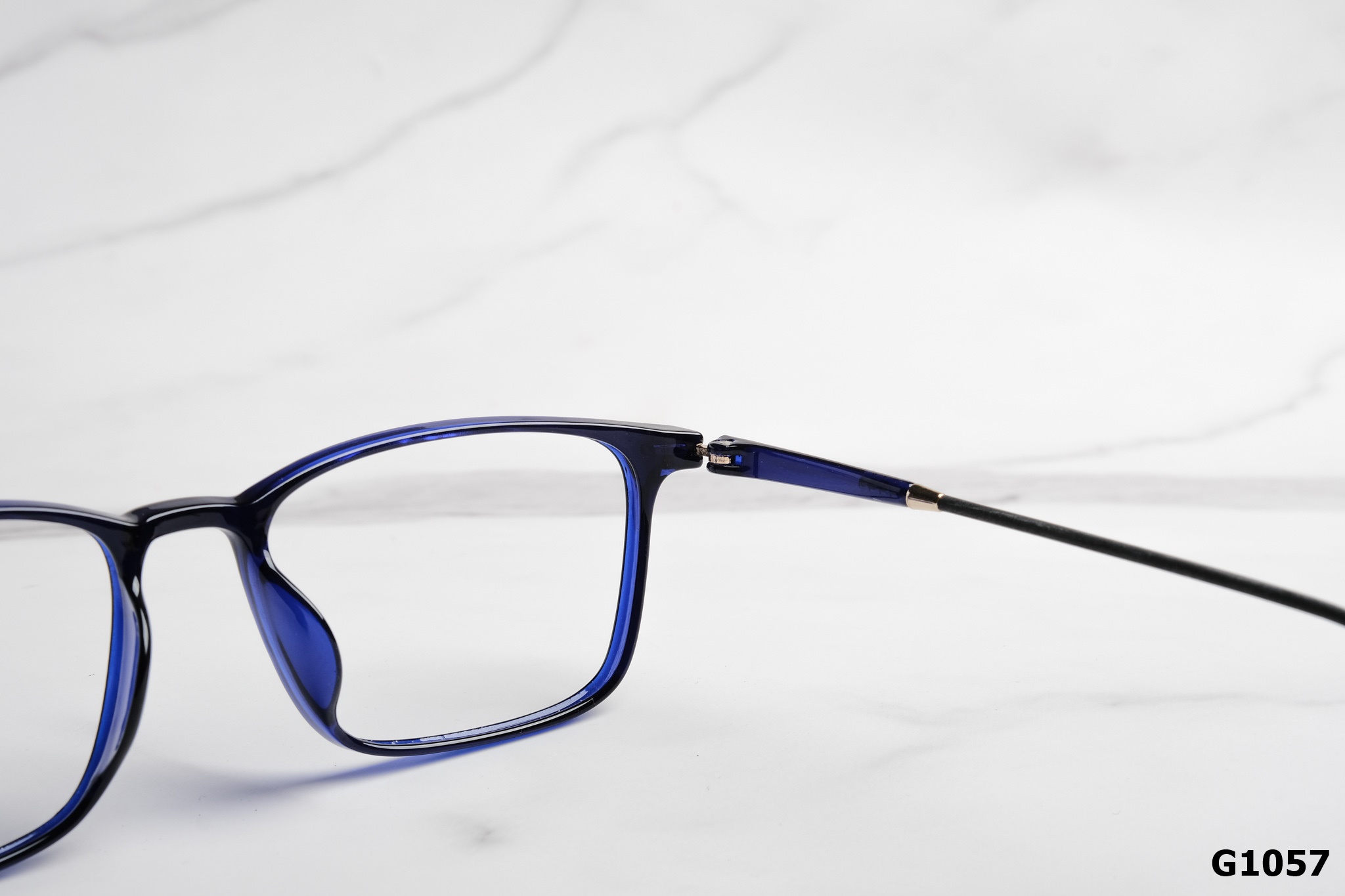 Gọng Kính Unisex Nhựa Dẻo G1057