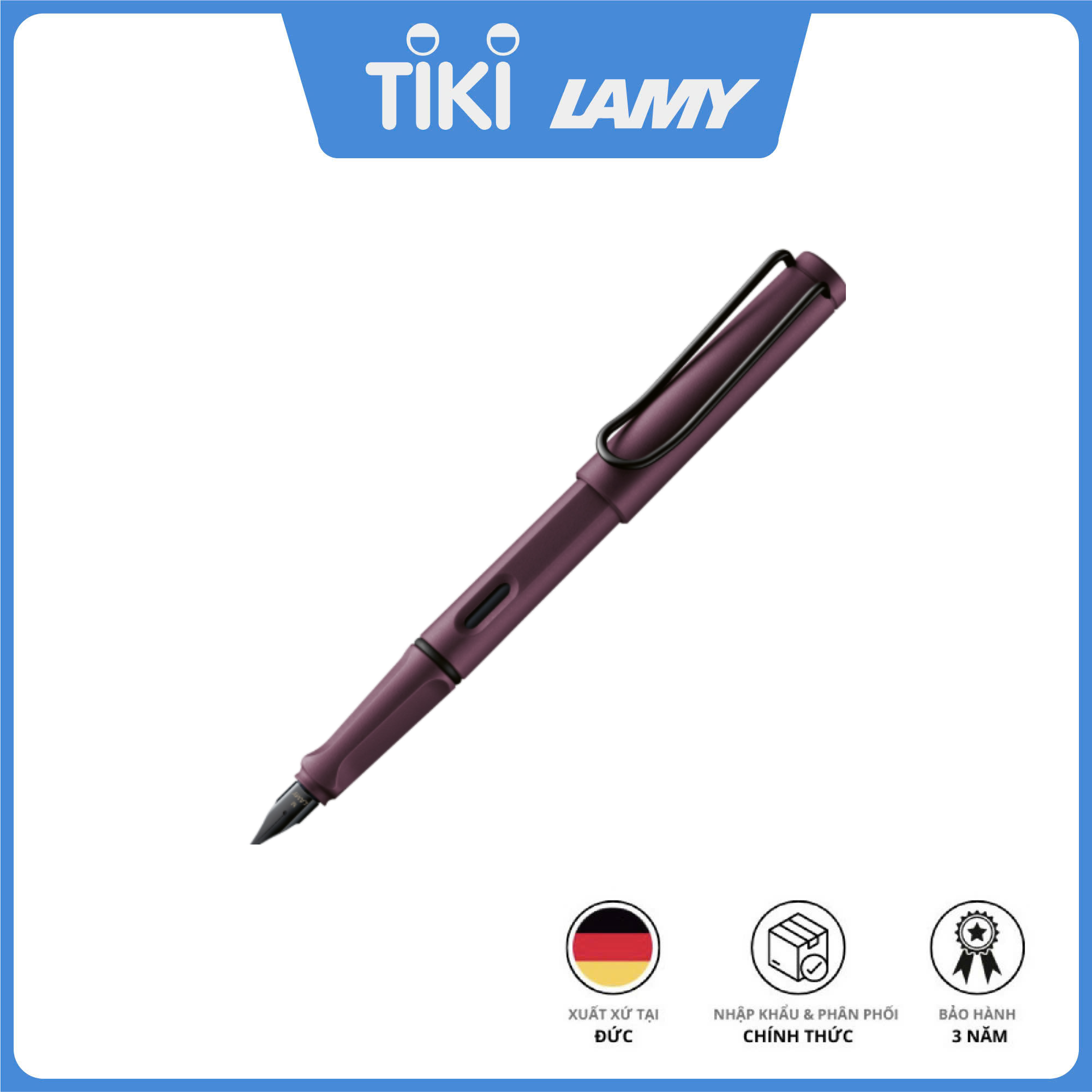 Bút máy Lamy Safari Scarlet 0E3