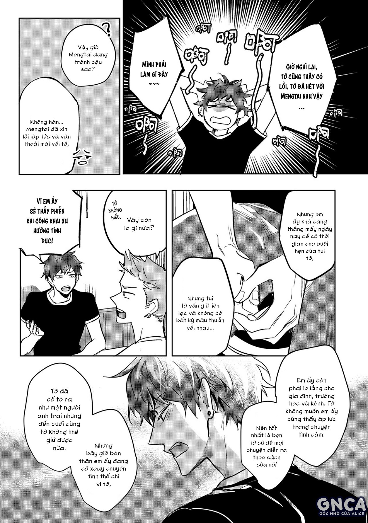 cậu phải làm bạn trai tôi chapter 10 8