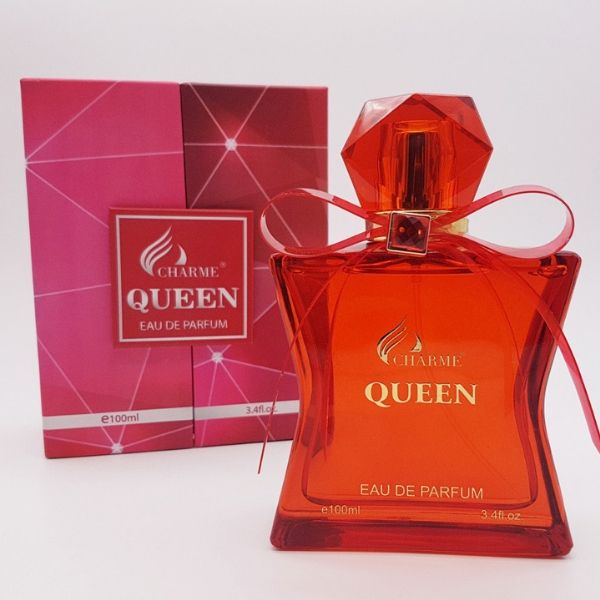 Nước hoa Nữ Charme Queen 100ml - Tặng Kèm Thú Nhún Mặt Cười Siêu Dễ Thương