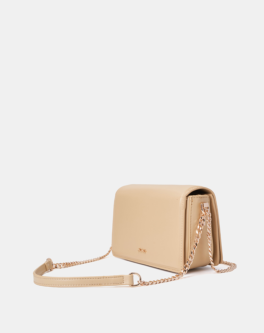 Túi Xách Nữ Thời Trang JUNO Cỡ Nhỏ Crossbody Khóa Xoay Monogram TXN680