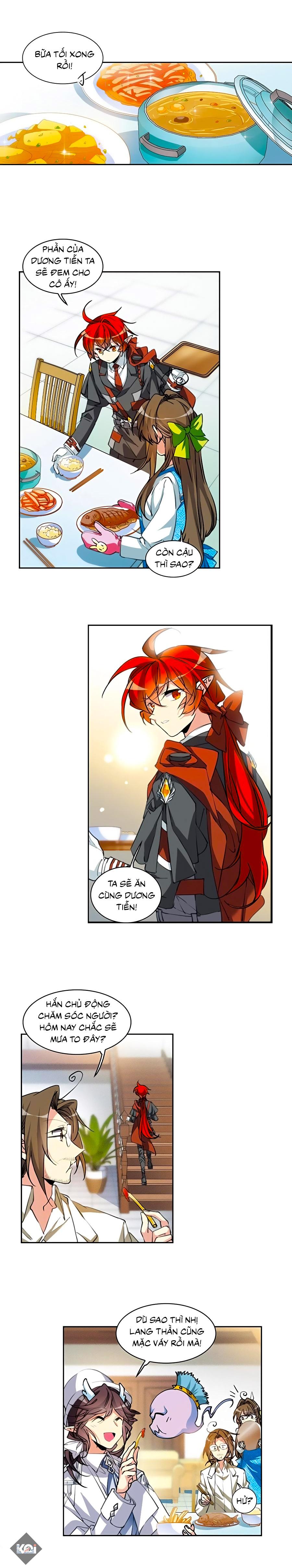 tam nhãn hao thiên lục chapter 318.3 6