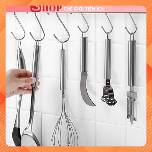 Móc Inox Treo Đồ Hình Chữ S Tiện Dụng Đa Năng