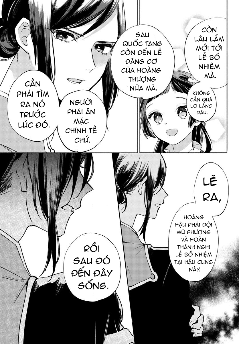 vào ngày sinh nhật thứ 13 tôi trở thành hoàng hậu chapter 4.2 18