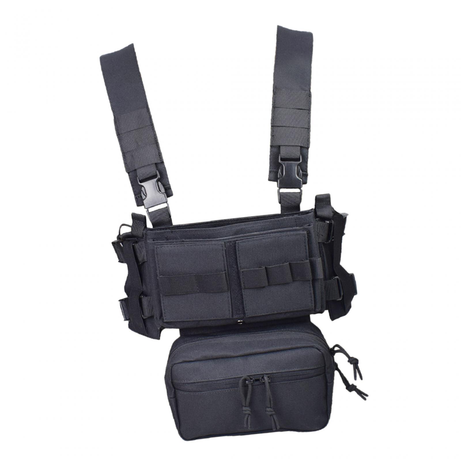 Sports Vest Jacket Utility Work Gaming Hiking Hunting Training Vest