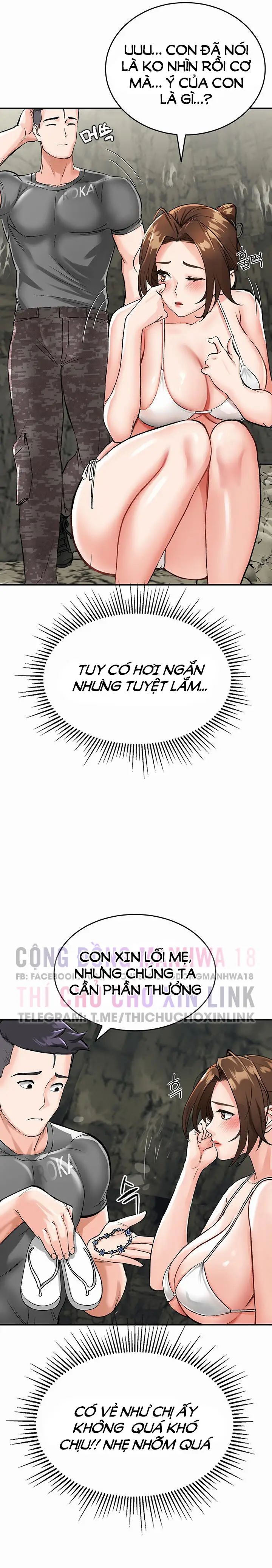 sinh tồn trên đảo hoang cùng mẹ yêu chapter 2 16