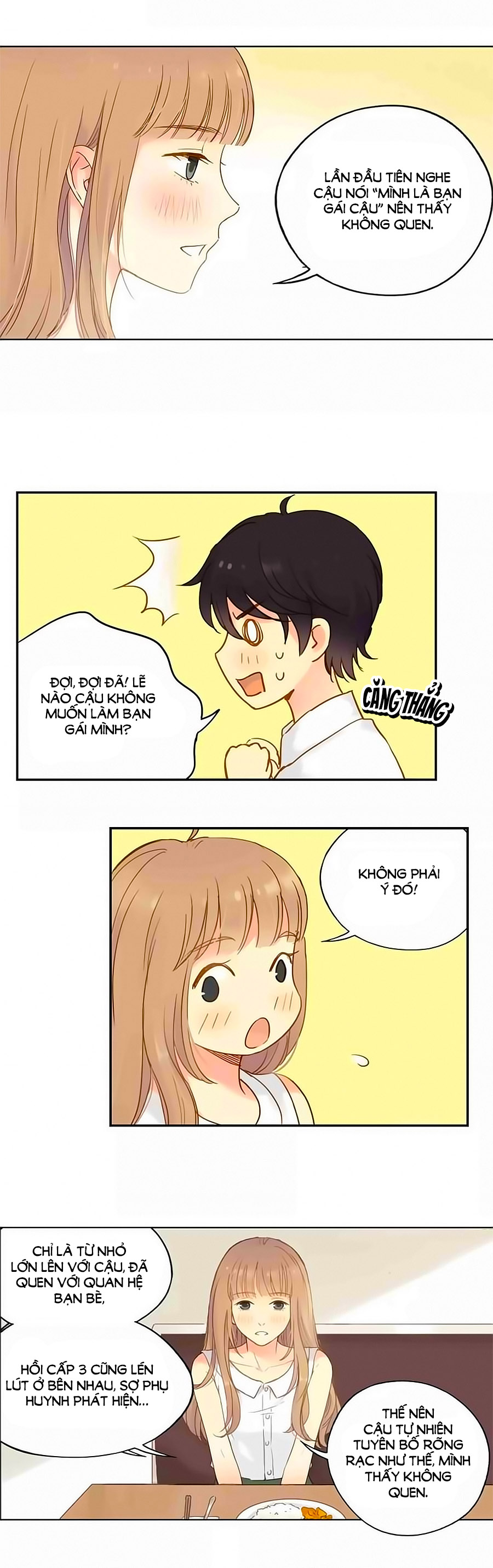 Bạc Hà Chi Hạ 2 chapter 8 - Trang 4